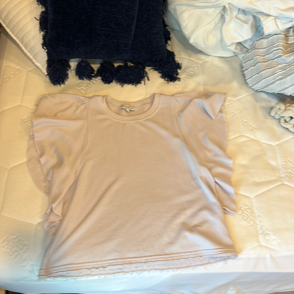 Lilac blouse size M